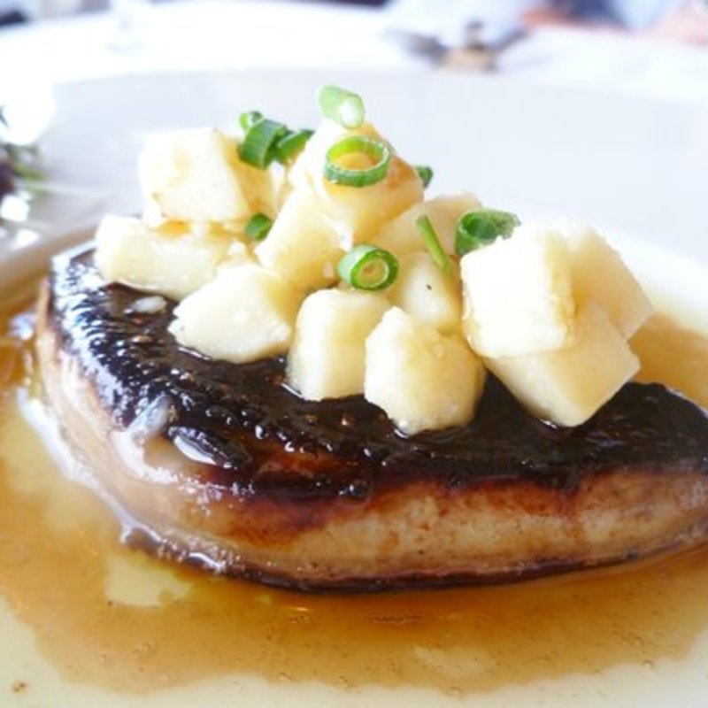 seared hudson valley foie gras(Alan Wong’s Restaurant)