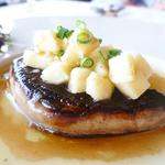 seared hudson valley foie gras