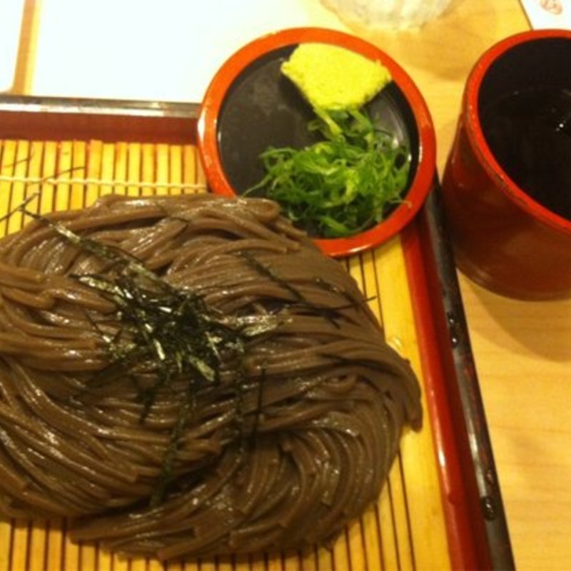 zaru soba(yanagi sushi)