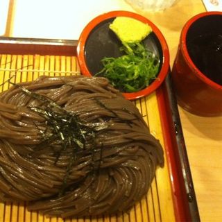 zaru soba(yanagi sushi)