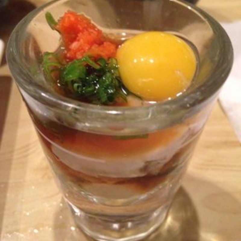 Oyster shooter(yanagi sushi)