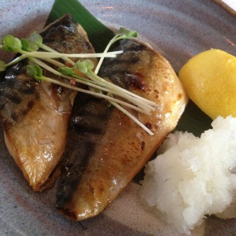 Saba(Sakura Terrace Japanese Cafe)