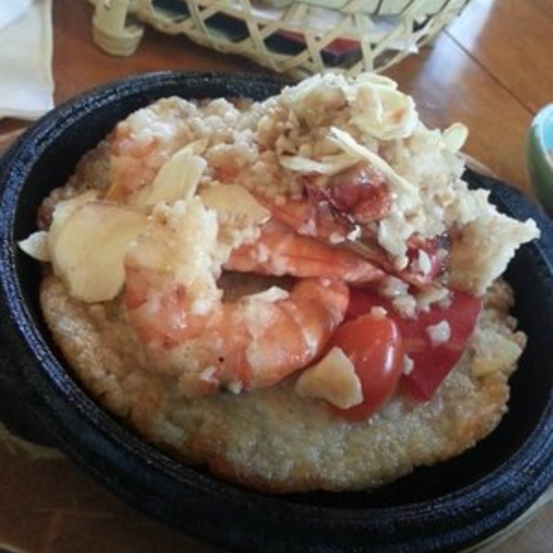 Garlic Shrimp(Sakura Terrace Japanese Cafe)