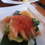 Salmon Ikura Poke 