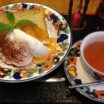オレンジシフォンケーキ(茶房うちだ )