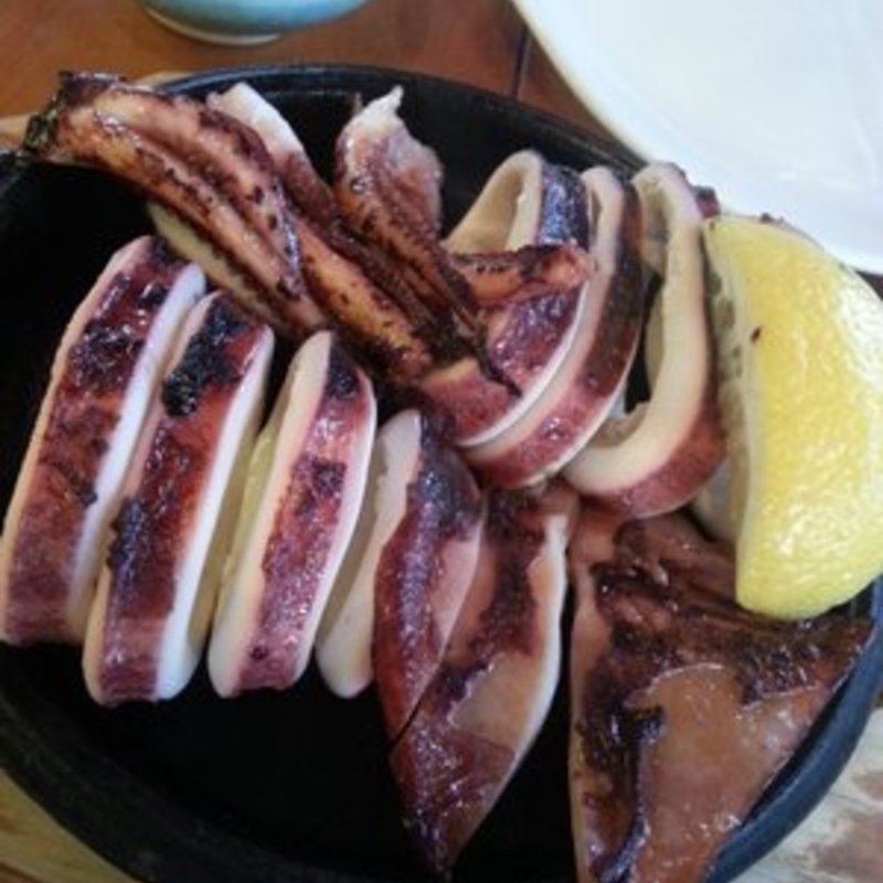 Squid Butter(Sakura Terrace Japanese Cafe)