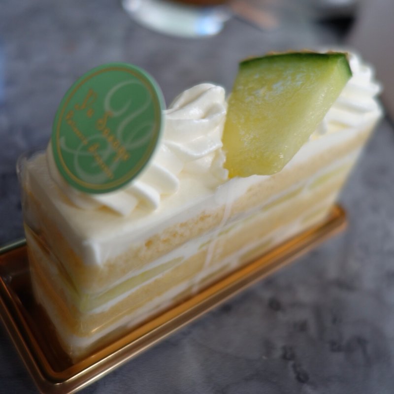 メロン ショート ケイク(yu sasage（ユウ ササゲ）)