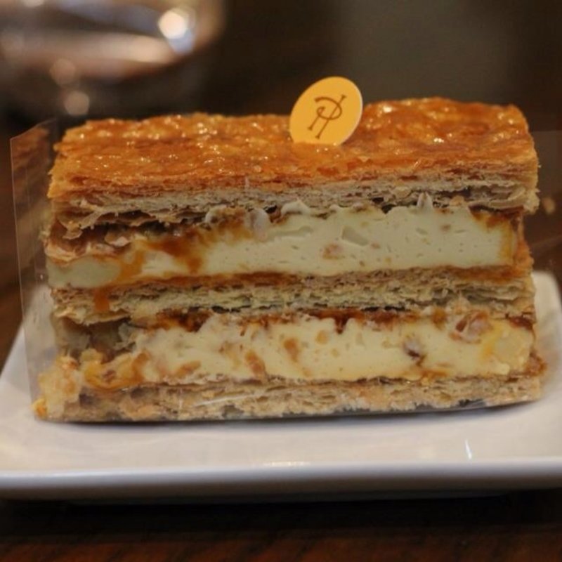 ミルフィーユ キャラメル(ピエールエルメ)