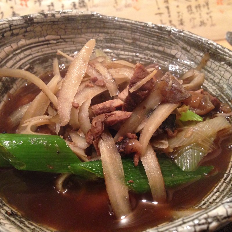 鮪尾肉の椀もの(東日流旬彩しみず)