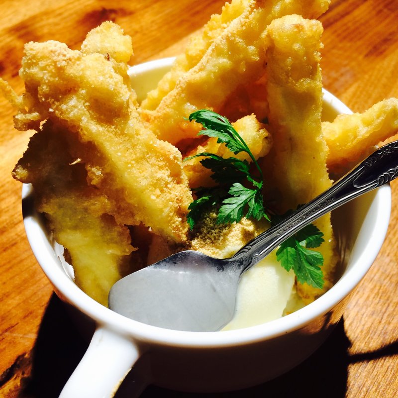 さつまいもチップ(横道)