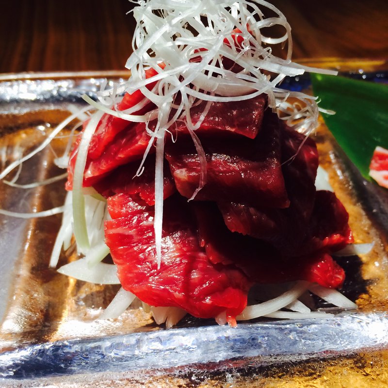 馬刺し  上霜降(横道)