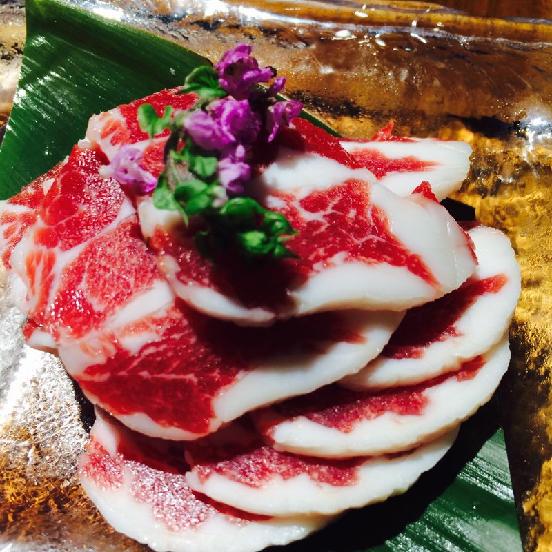 馬刺し  ヒレ(横道)