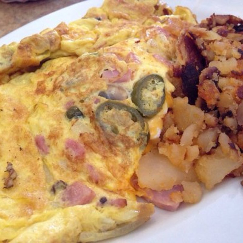 South of the border omelette(Brownstone Diner )