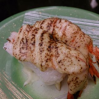 エビチーズ炙り(まぐろ問屋 三浦三崎口)