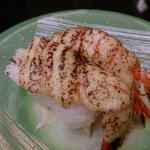 エビチーズ炙り(まぐろ問屋 三浦三崎口)