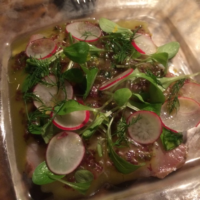 本日のカルパッチョ(IVY PLACE)