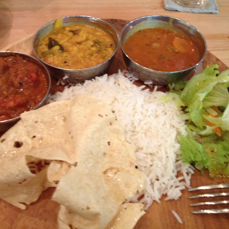 チキンカレープレート(大岩食堂 )