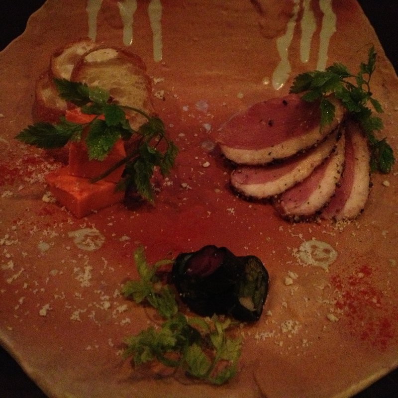 おひとり様プレート(KURA)