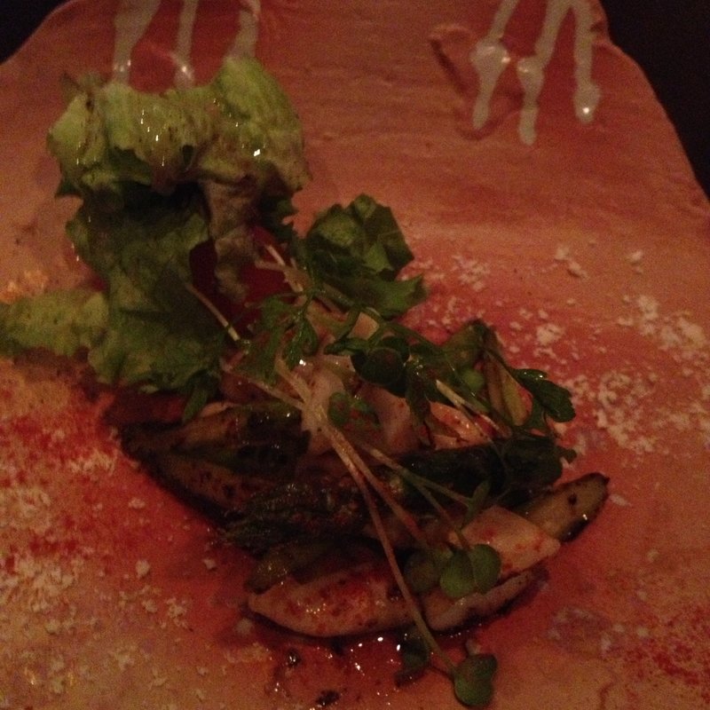 アスパラときのこのソテー(KURA)