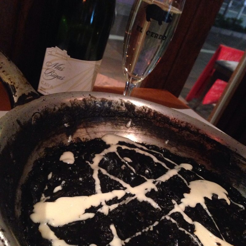 イカスミメロッソ(エル・セルド （EL CERDO）)