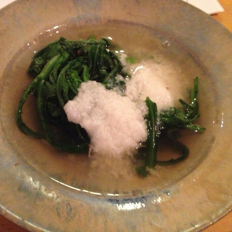 春菊のおでん(オーツキ食堂)