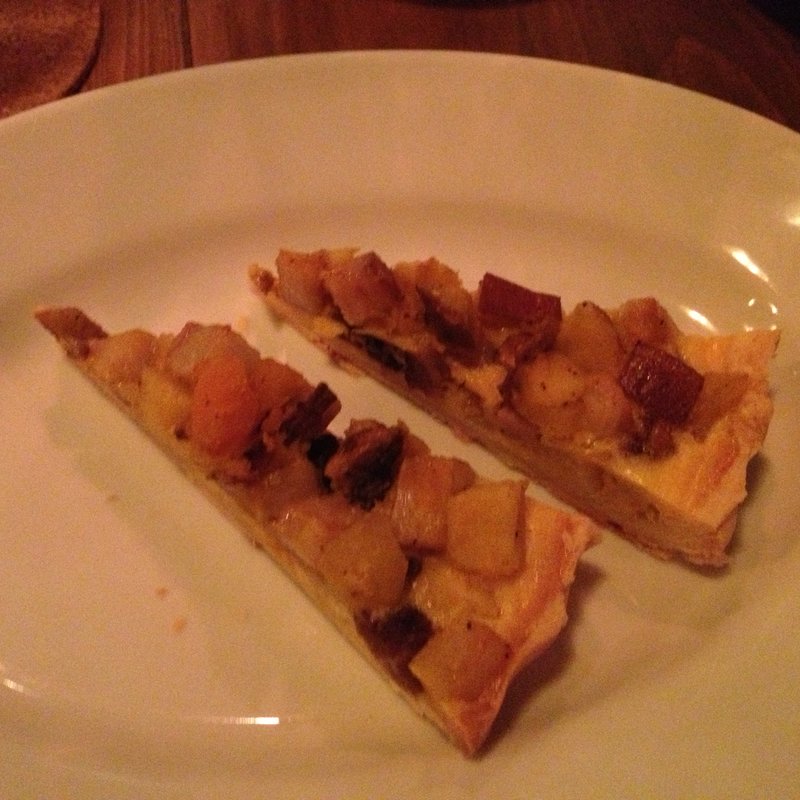 秋のキッシュ(BIANCARA)