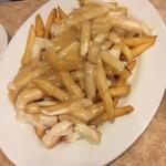 Cheese fries with gravy(Brownstone Diner )