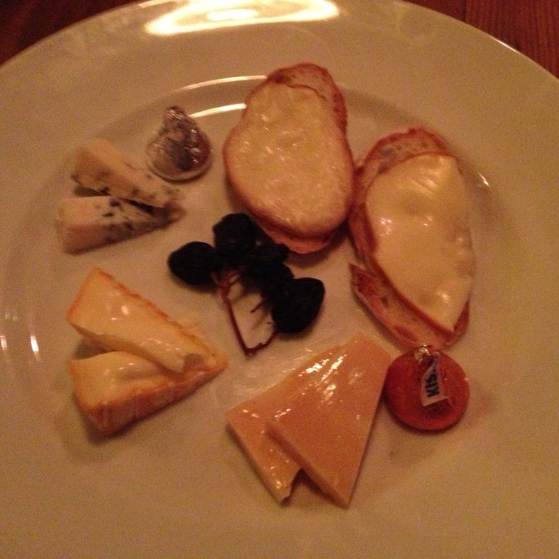 チーズ盛り合わせ(BIANCARA)