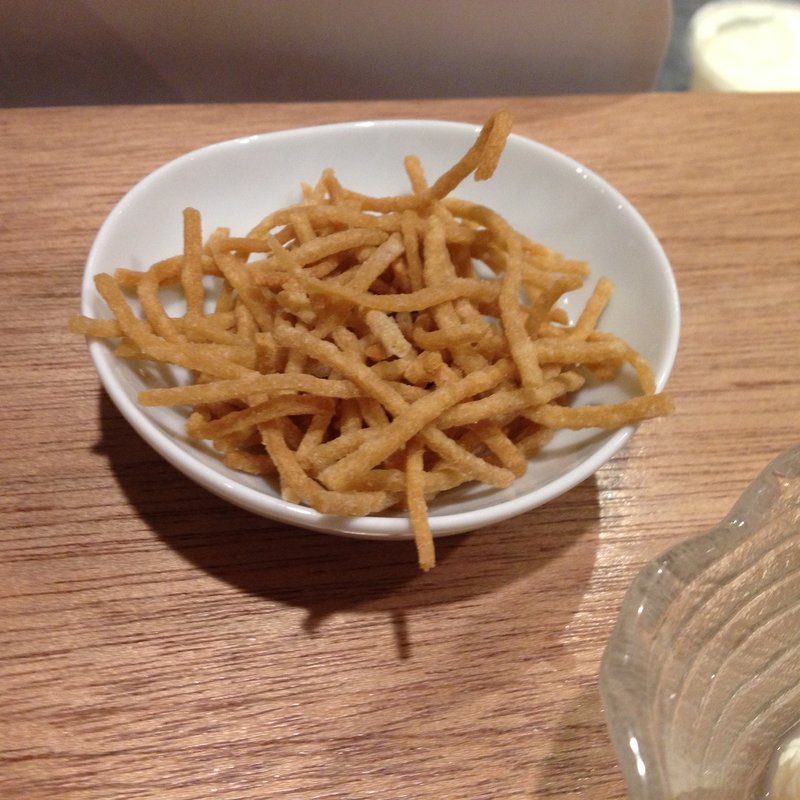 そばがき(吉 （キチ）)