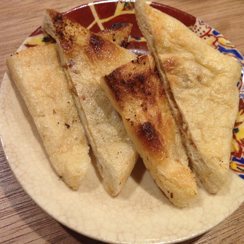 油揚げ焼き(吉 （キチ）)