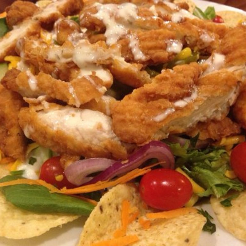 Southwest chicken salad(Brownstone Diner )