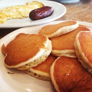 Jack pancake combo(Brownstone Diner )