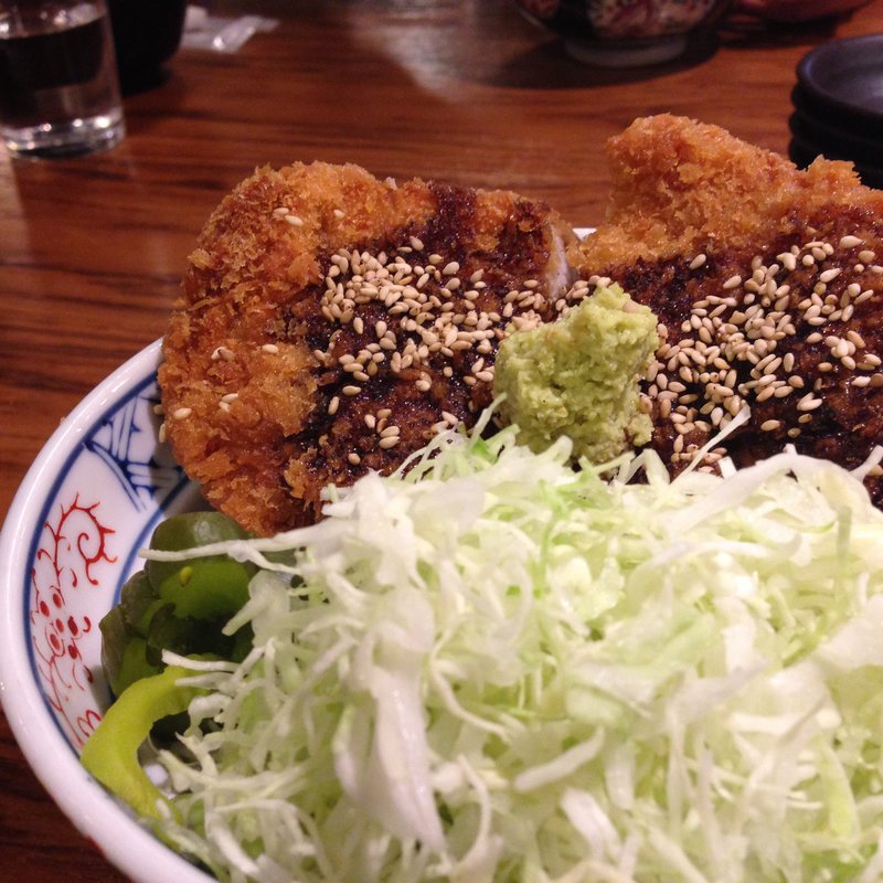 カツ丼(ぼんてん漁港 一番町芭蕉の辻店 )