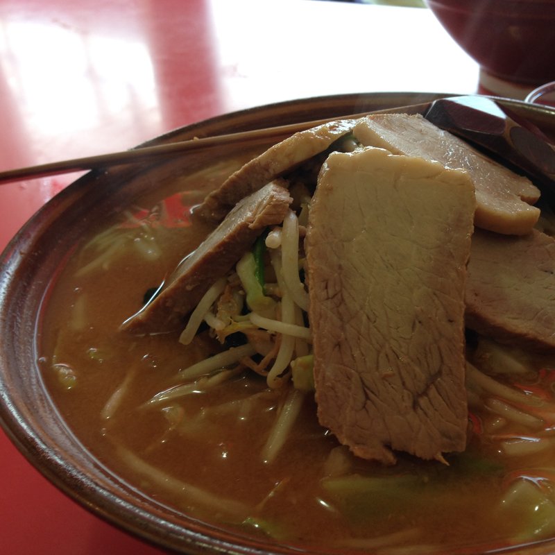 味噌チャーシュー(大王 （ターワン）)