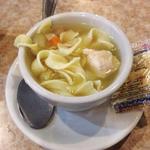Chicken noodle soup(Brownstone Diner )