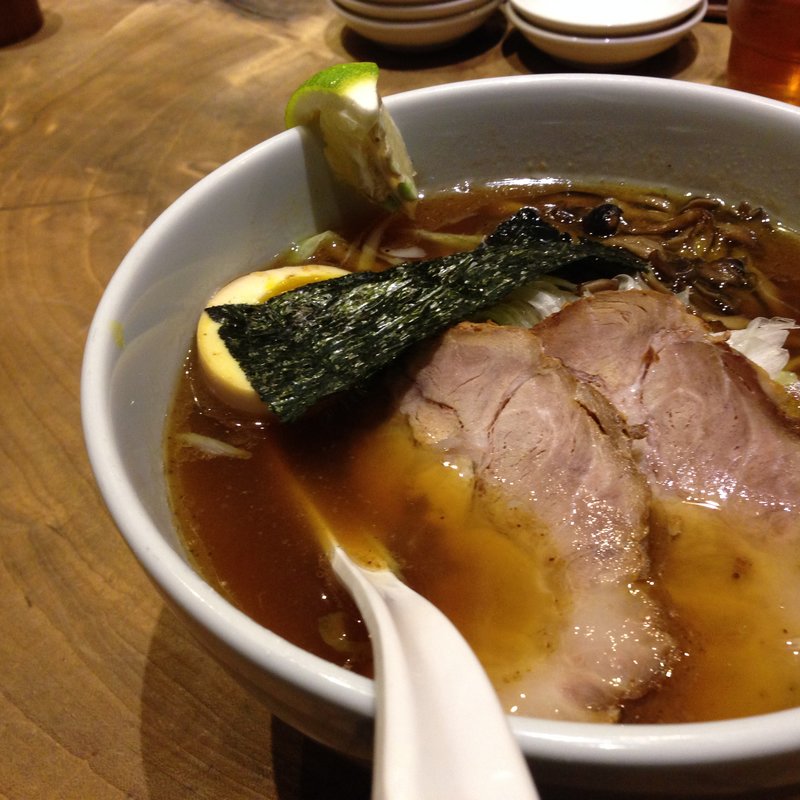 秋香る特製らーめん(博多 一風堂 仙台青葉通り店 （いっぷうどう）)