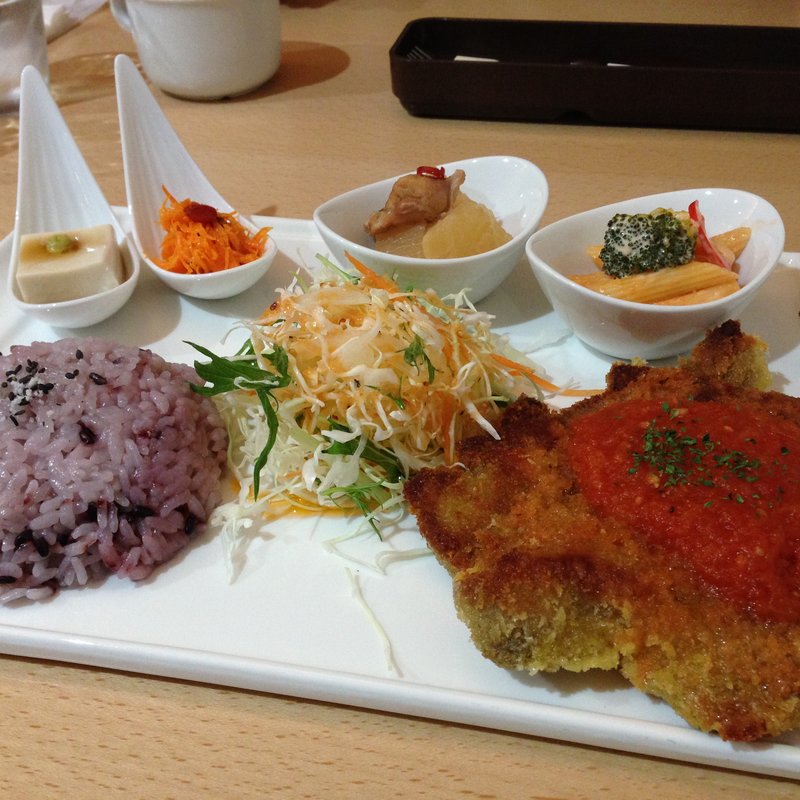 イベリコ豚のカツレツランチ(バーカロ風見鶏 （BACAROカザミドリ）)