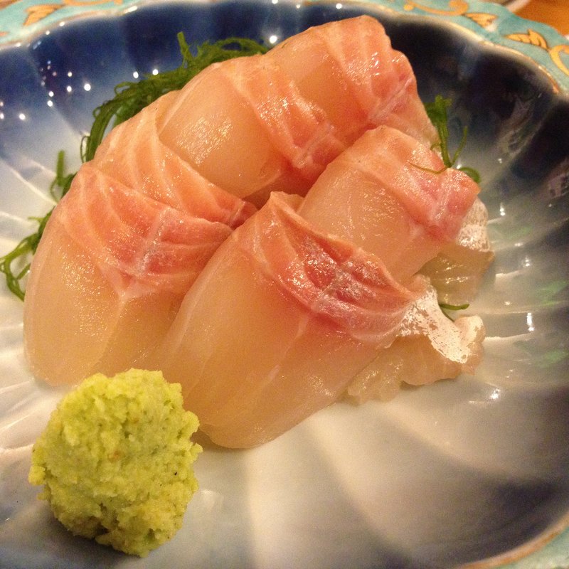 あいなめ刺し(恵比寿 )