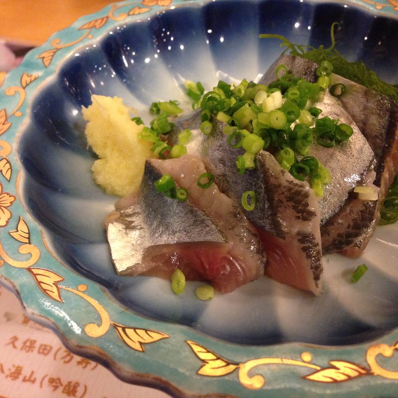 秋刀魚刺し(恵比寿 )