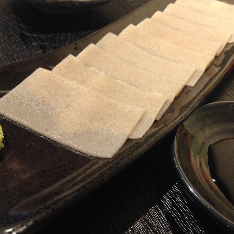 そば刺し(嘉平 )