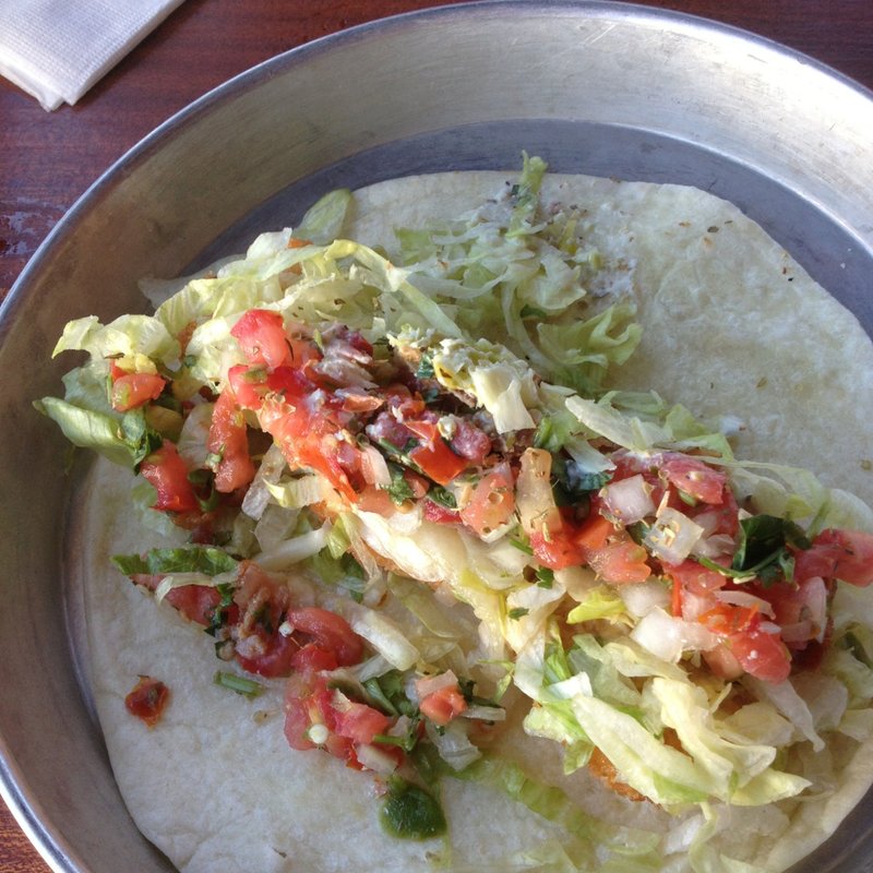 Shrimp Po'Boy BLT(Taco Mamachita)