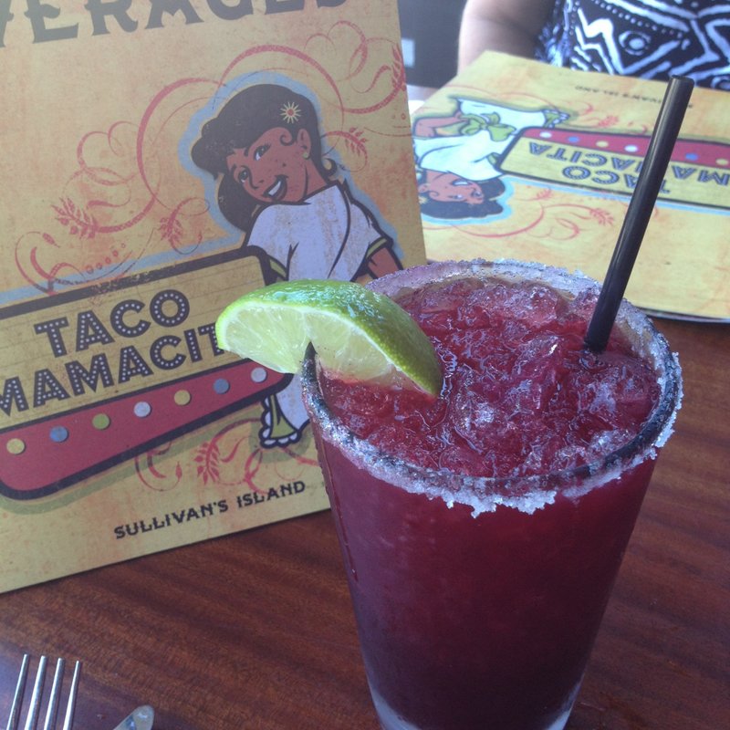 Blueberry Margarita(Taco Mamachita)