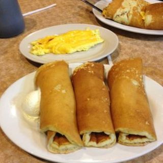 Pigs in a blanket(Brownstone Diner )