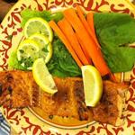Grilled Salmon(Brownstone Diner )