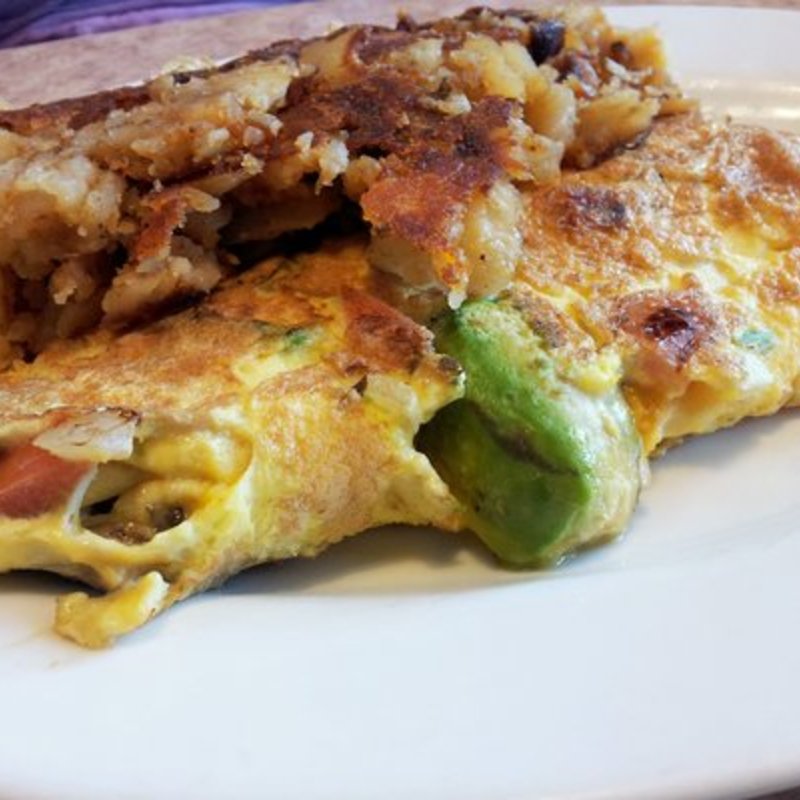 California Omelette(Brownstone Diner )
