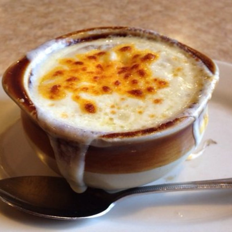 French onion(Brownstone Diner )