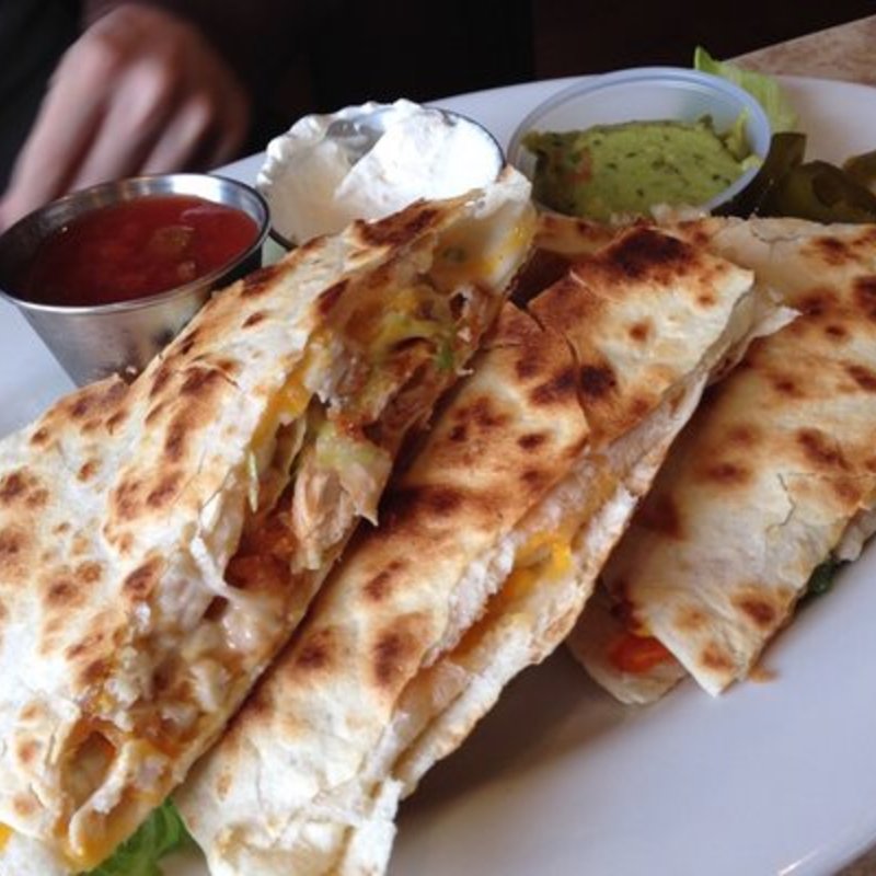 Chicken quesadilla(Brownstone Diner )