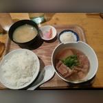 角煮定食