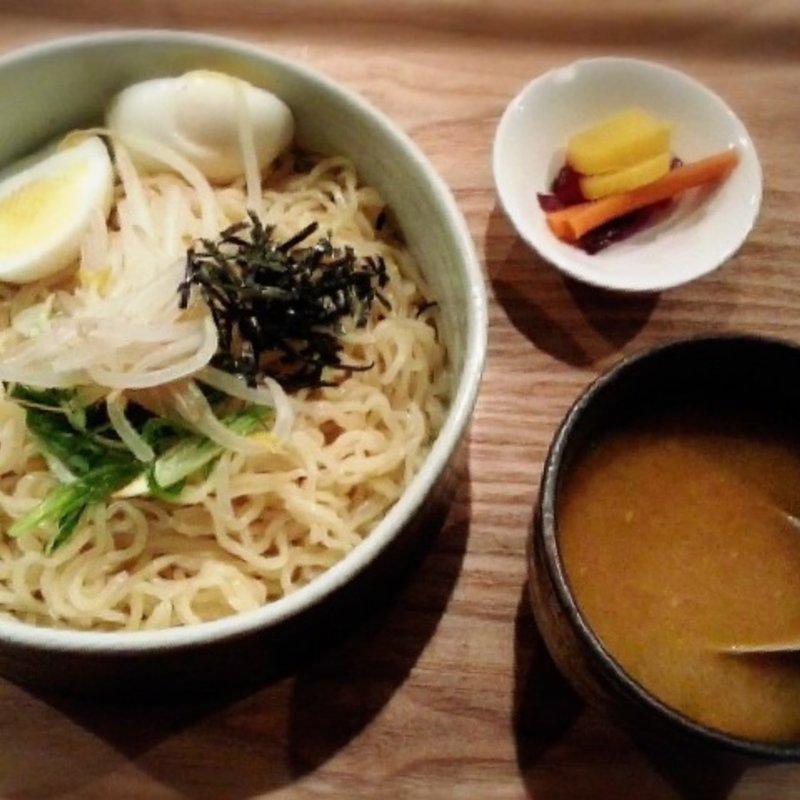 味噌つけ麺(IZAKAYA MEW)