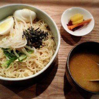 味噌つけ麺(IZAKAYA MEW)